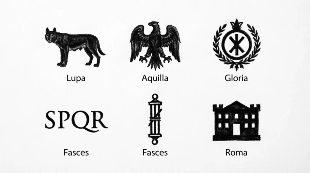 Best Rome Symbols for Tattoos