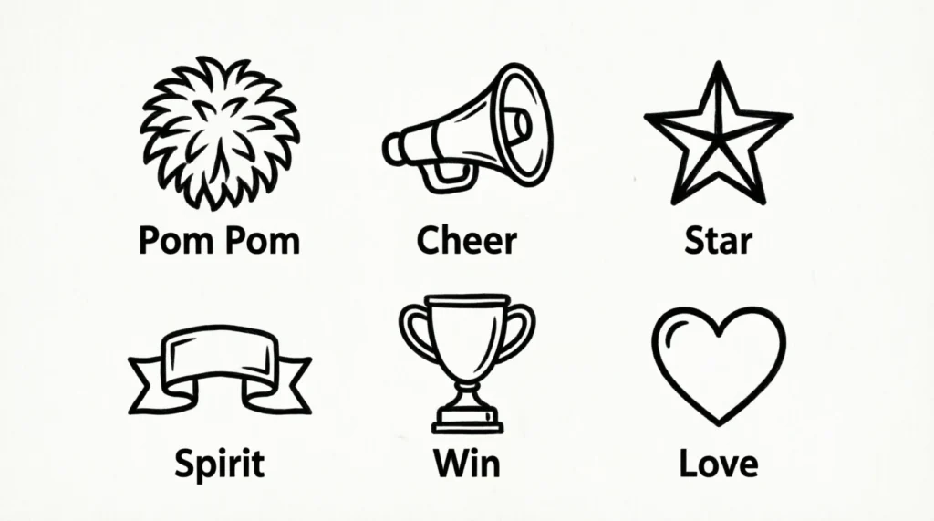 Best Cheer Symbols for Tattoos