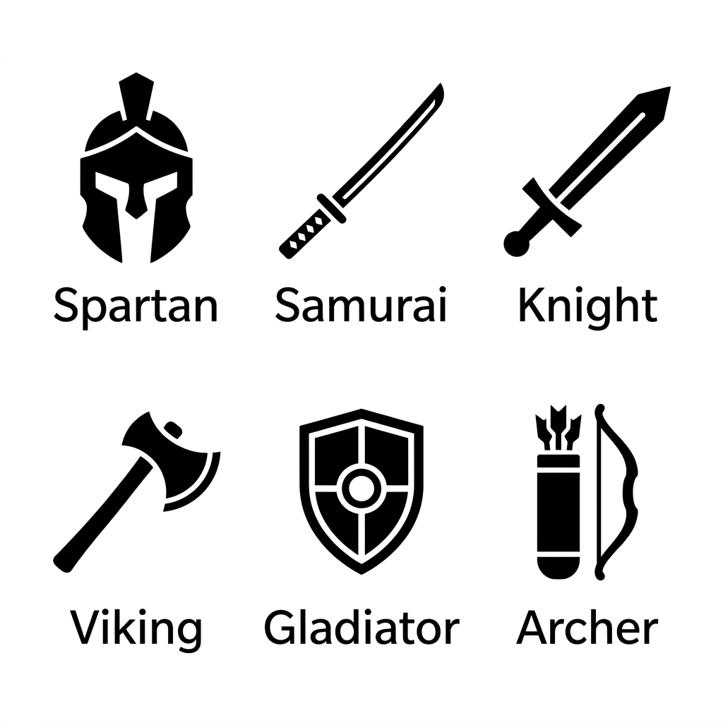Top 12 Warrior Symbols and Their Meanings