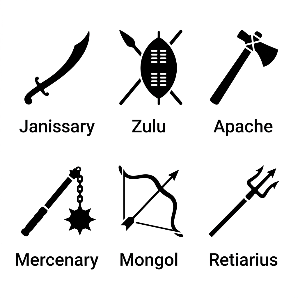 Best Warrior Symbols for Tattoos