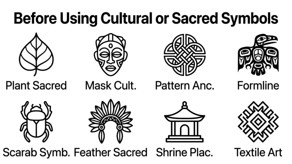 Before Using Cultural or Sacred Symbols