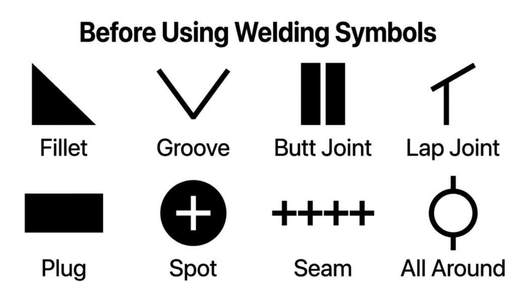 Before Using Welding Symbols