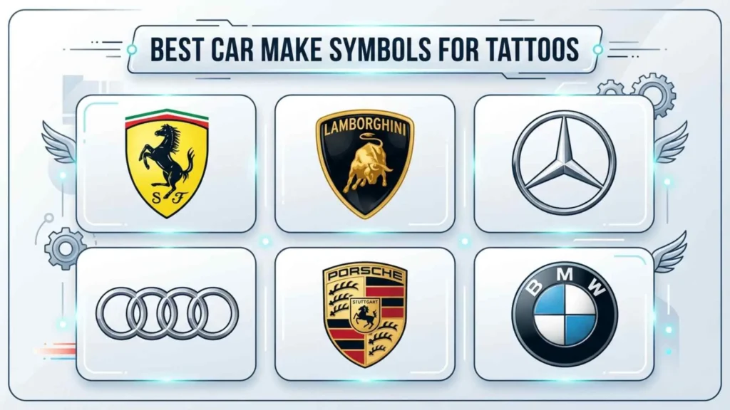 Best Car Make Symbols for Tattoos