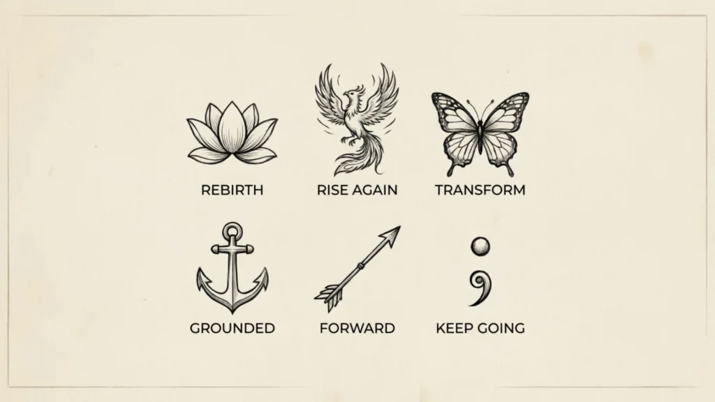 Best Emotional Strength Woman Symbols of Strength and Courage for Tattoos
