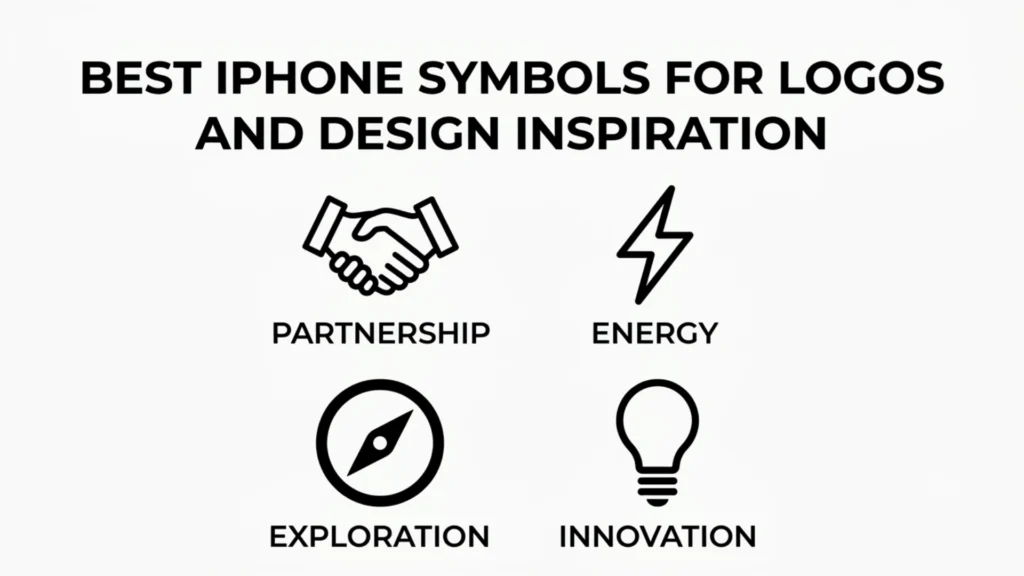 Best iPhone Symbols for Logos and Design Inspiration