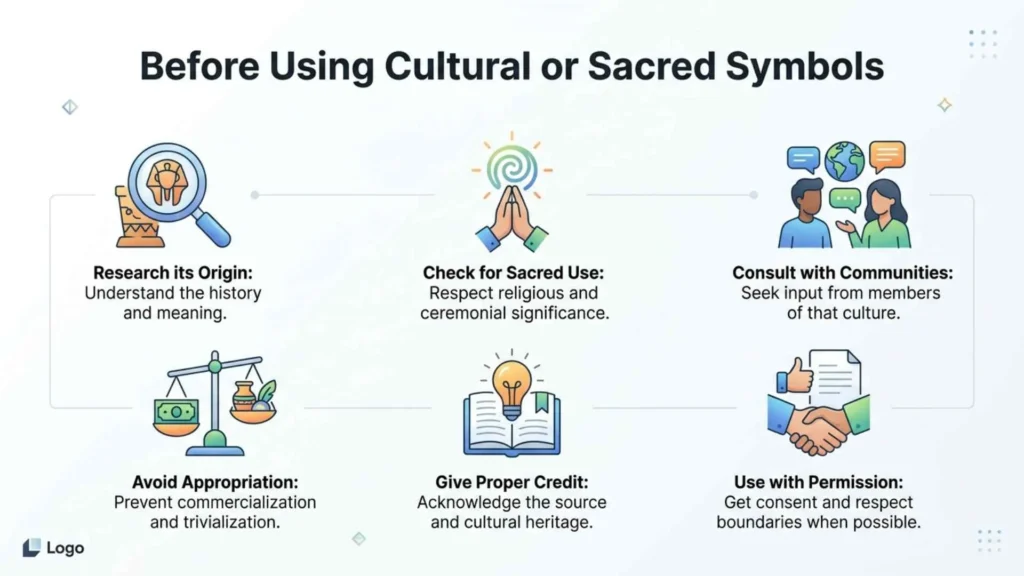 Before Using Cultural or Sacred Symbols