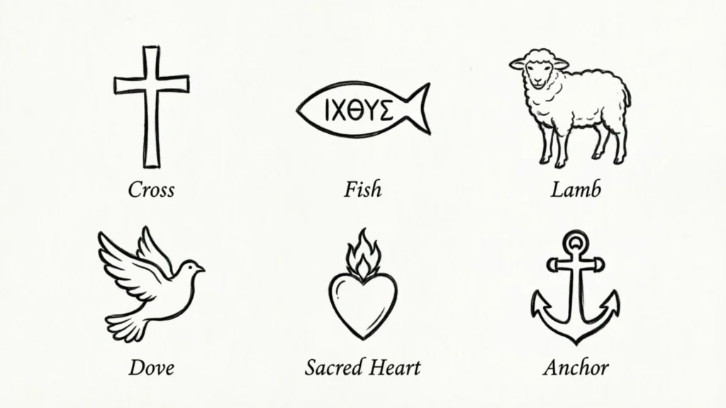 Best Symbols of Jesus for Tattoos