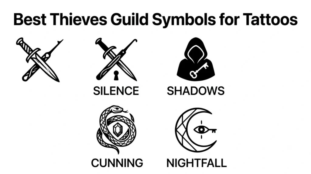 Best Thieves Guild Symbols for Tattoos