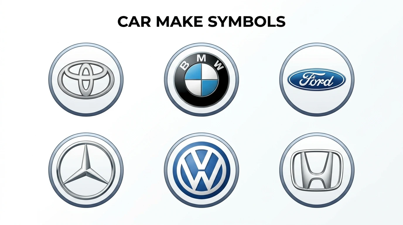 Car Make Symbols