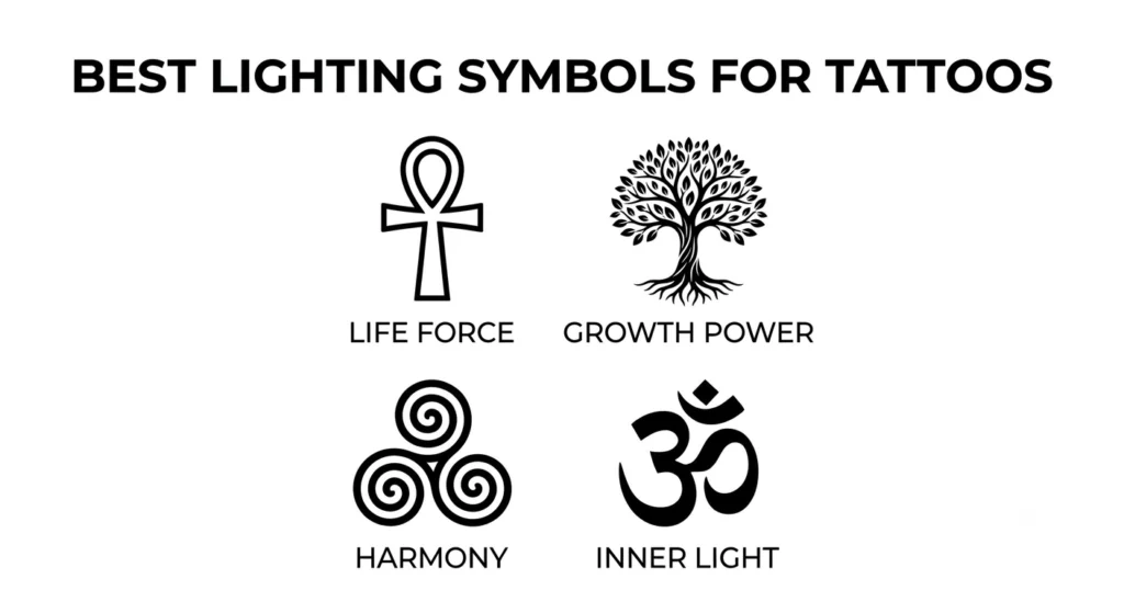 Best Lighting Symbols for Tattoos