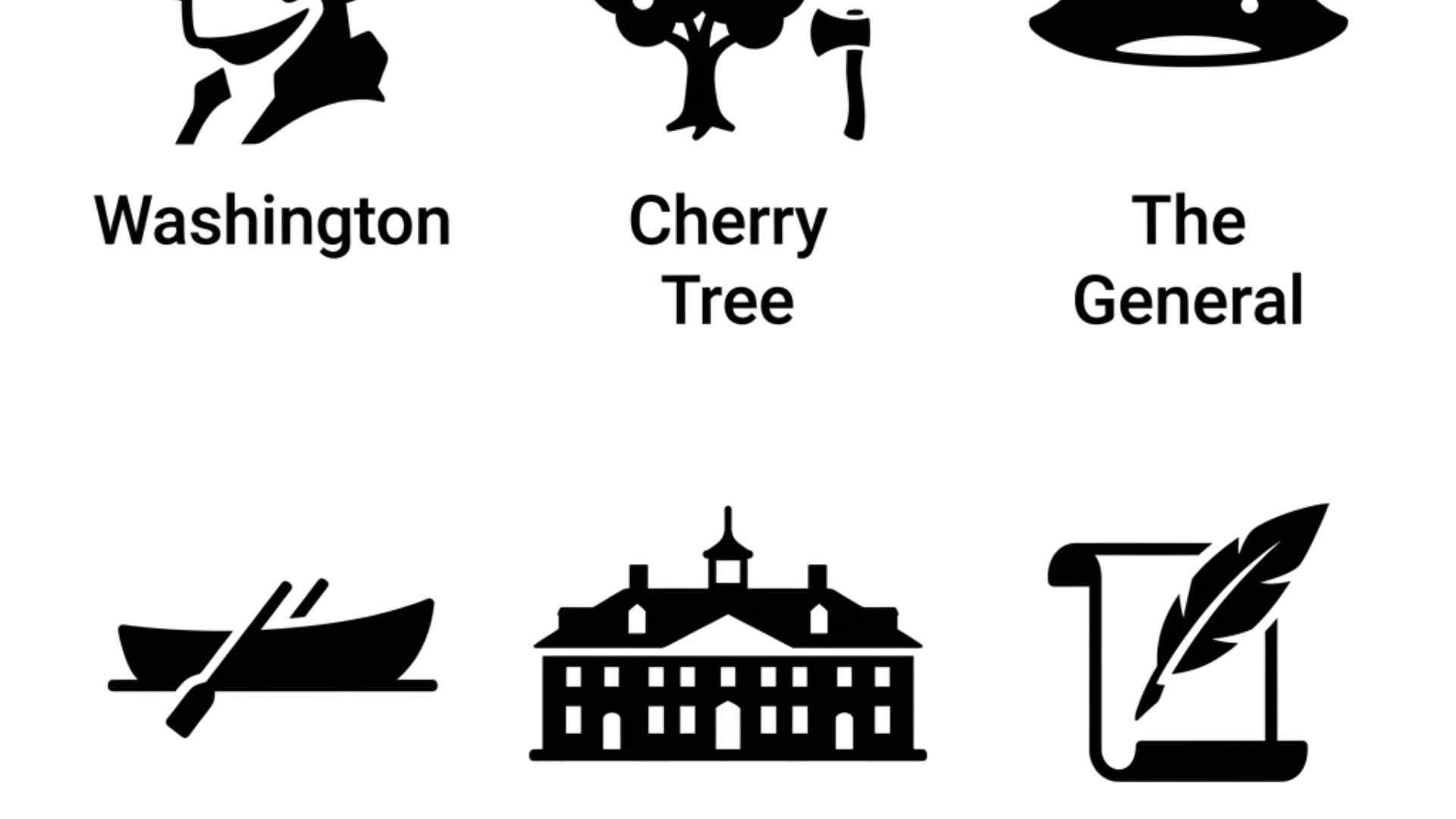 George Washington Symbols