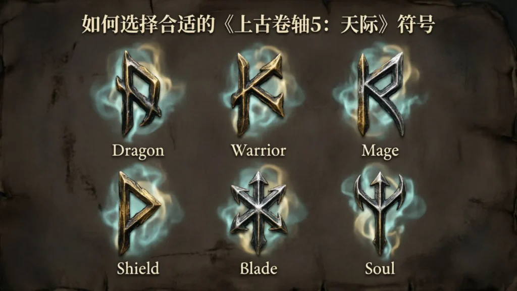 How to Choose the Right Skyrim Symbol