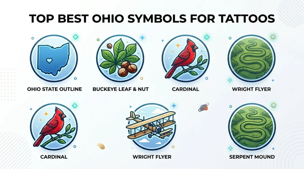 Best Ohio Symbols for Tattoos