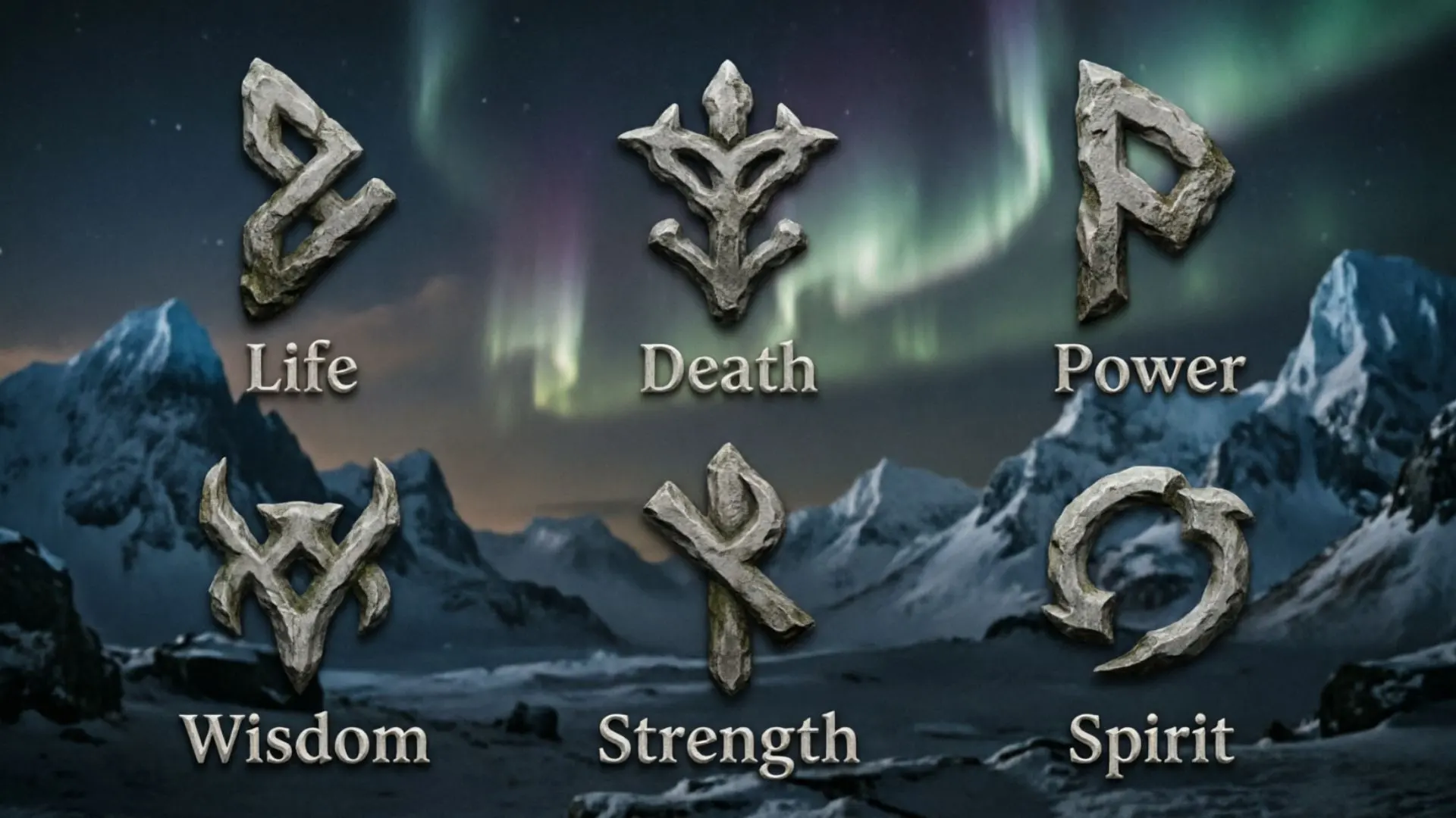 Skyrim Symbols