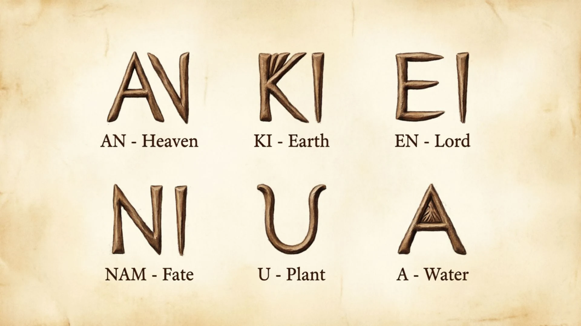 sumerian symbols
