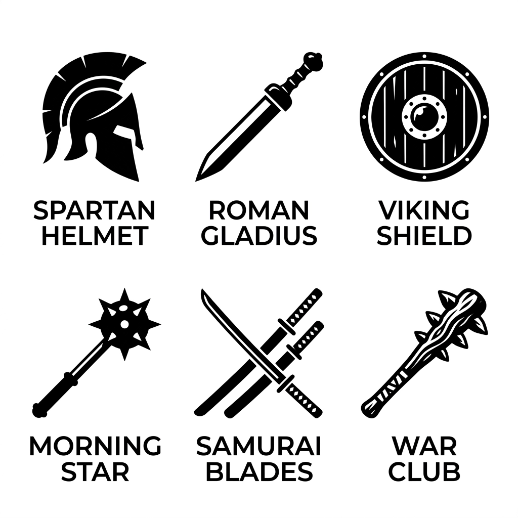 Warrior Symbols