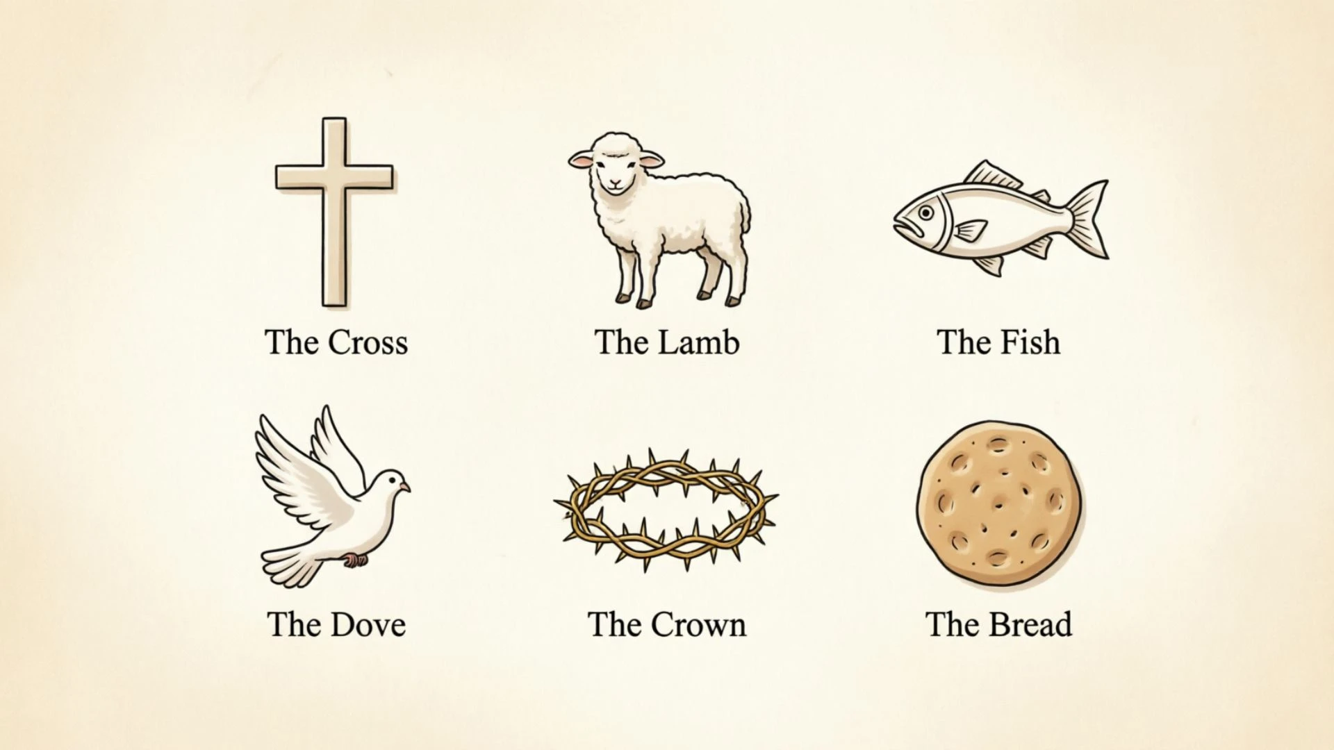 Symbols of Jesus