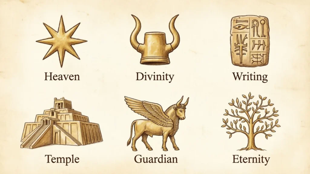 Top 11 Sumerian Symbols and Their Meanings
