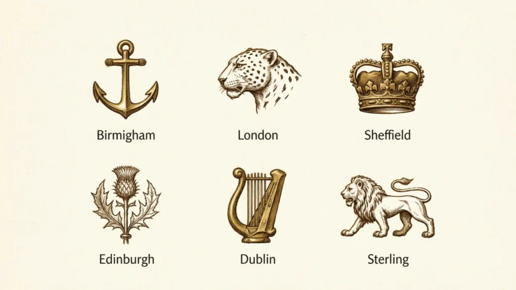 Top 12 Antique Symbols Stamped on Jewelry and Their Meanings