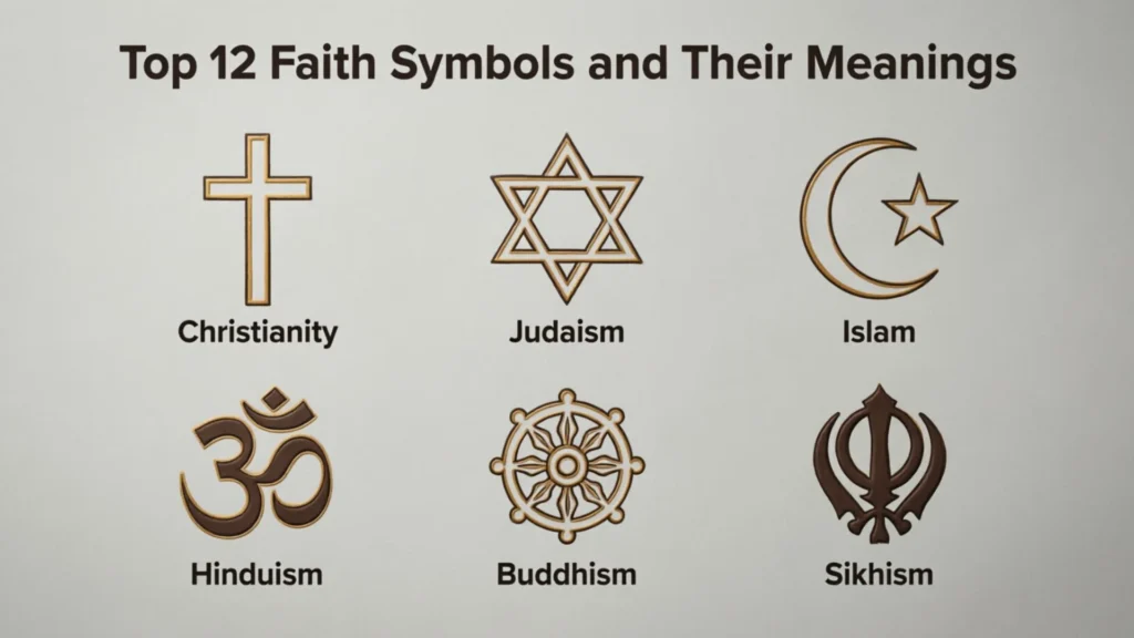 Top 12 Faith Symbols and Their Meanings
