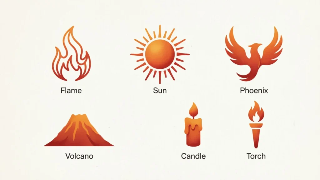 Top 12 Symbols for Fire and Their Meanings