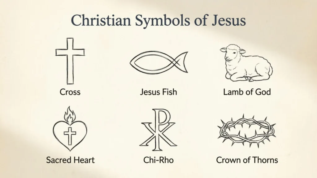 Top 12 Symbols of Jesus and Their Meanings