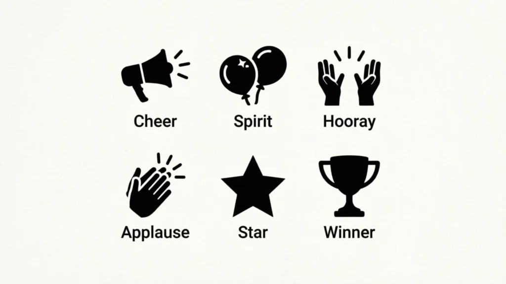 Top Cheer Symbols and Their Meanings