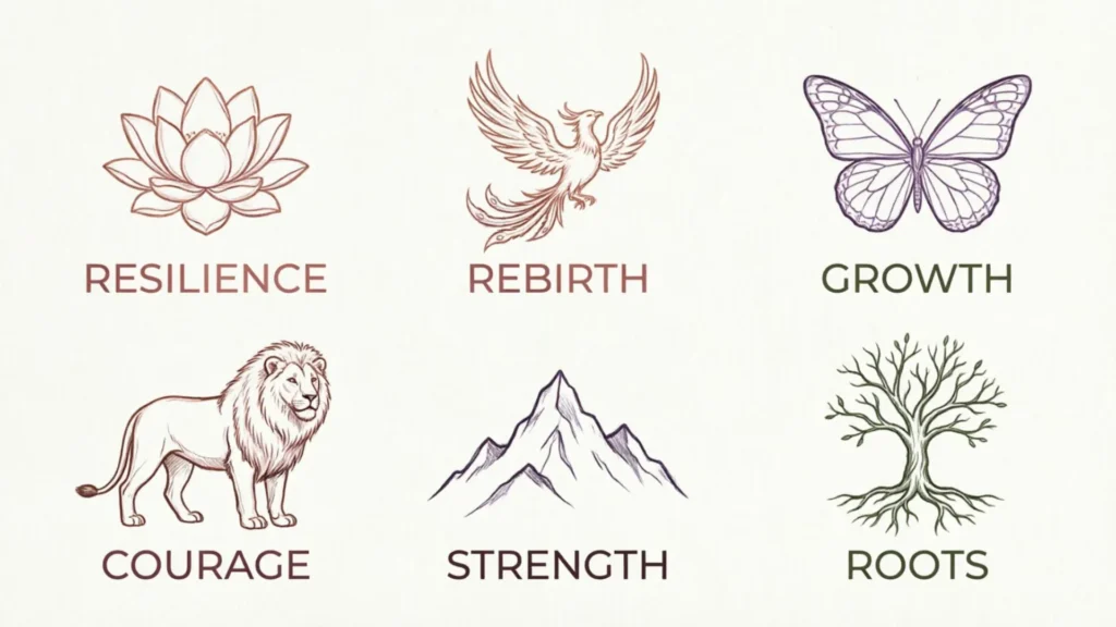 Top Emotional Strength Woman Symbols of Strength and Courage and Their Meanings