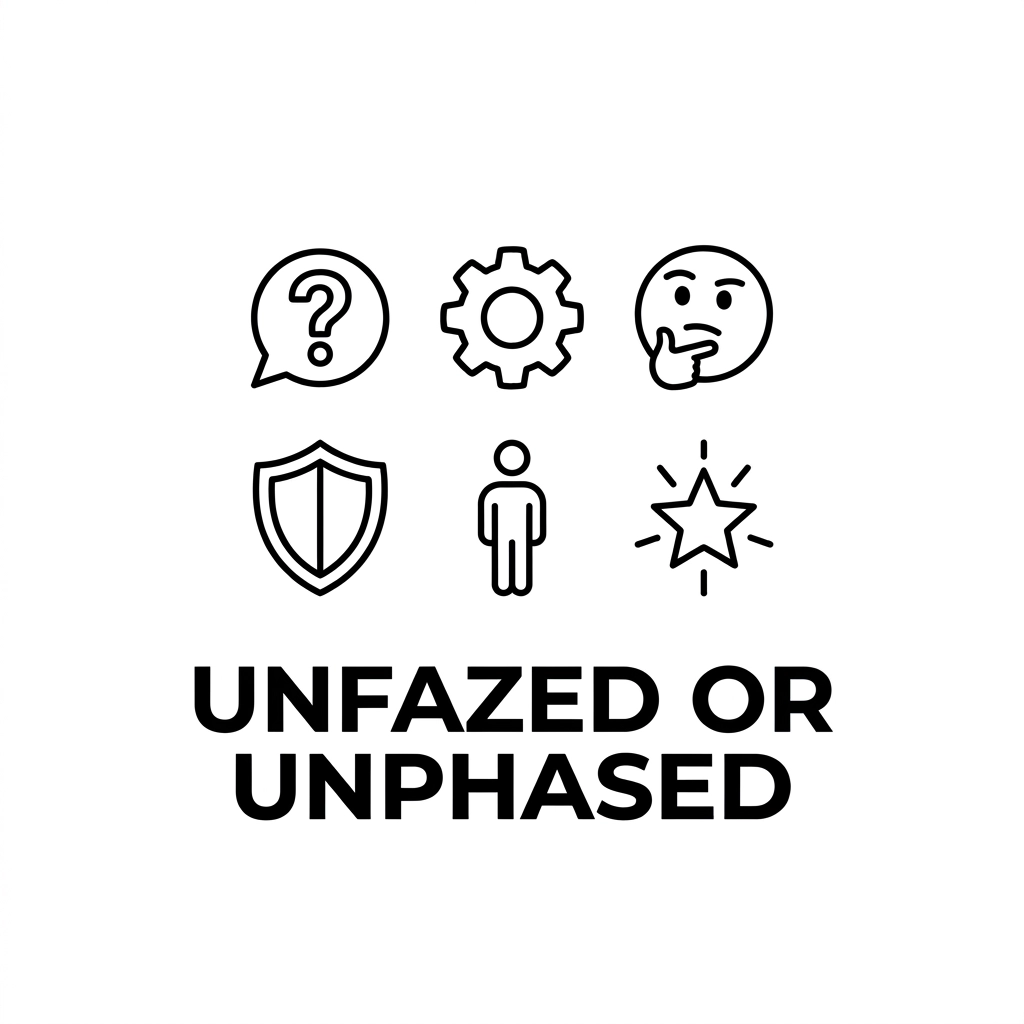 Unphased or Unfazed