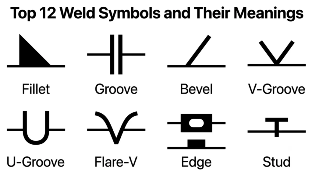 Weld Symbols and Meanings