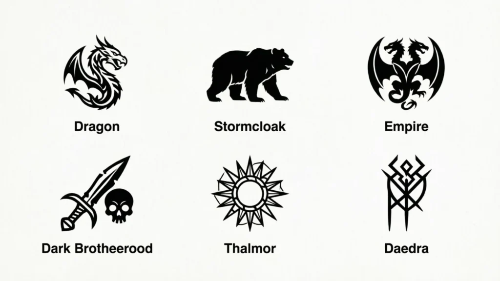 What Are Skyrim Symbols?