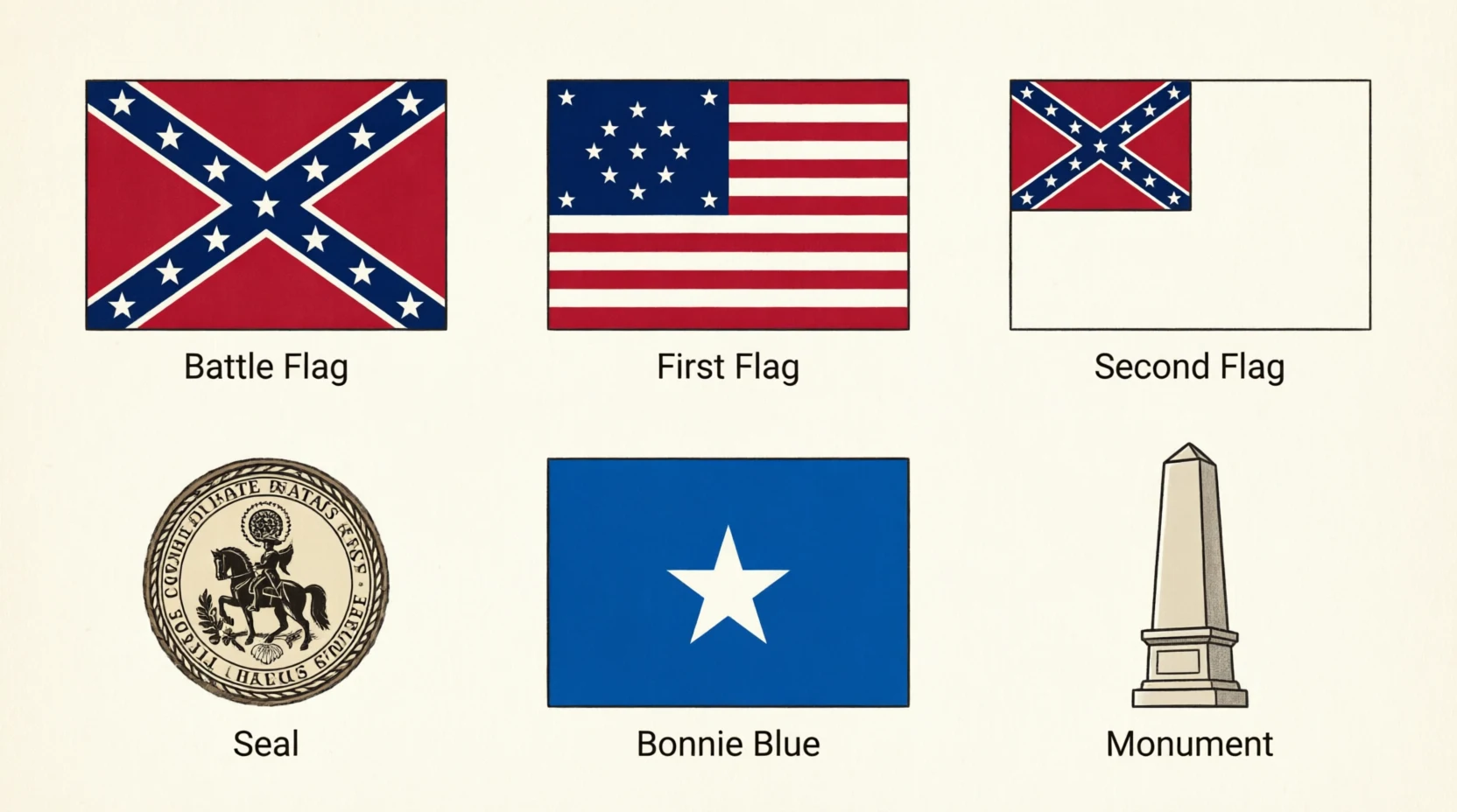 Confederate Symbols