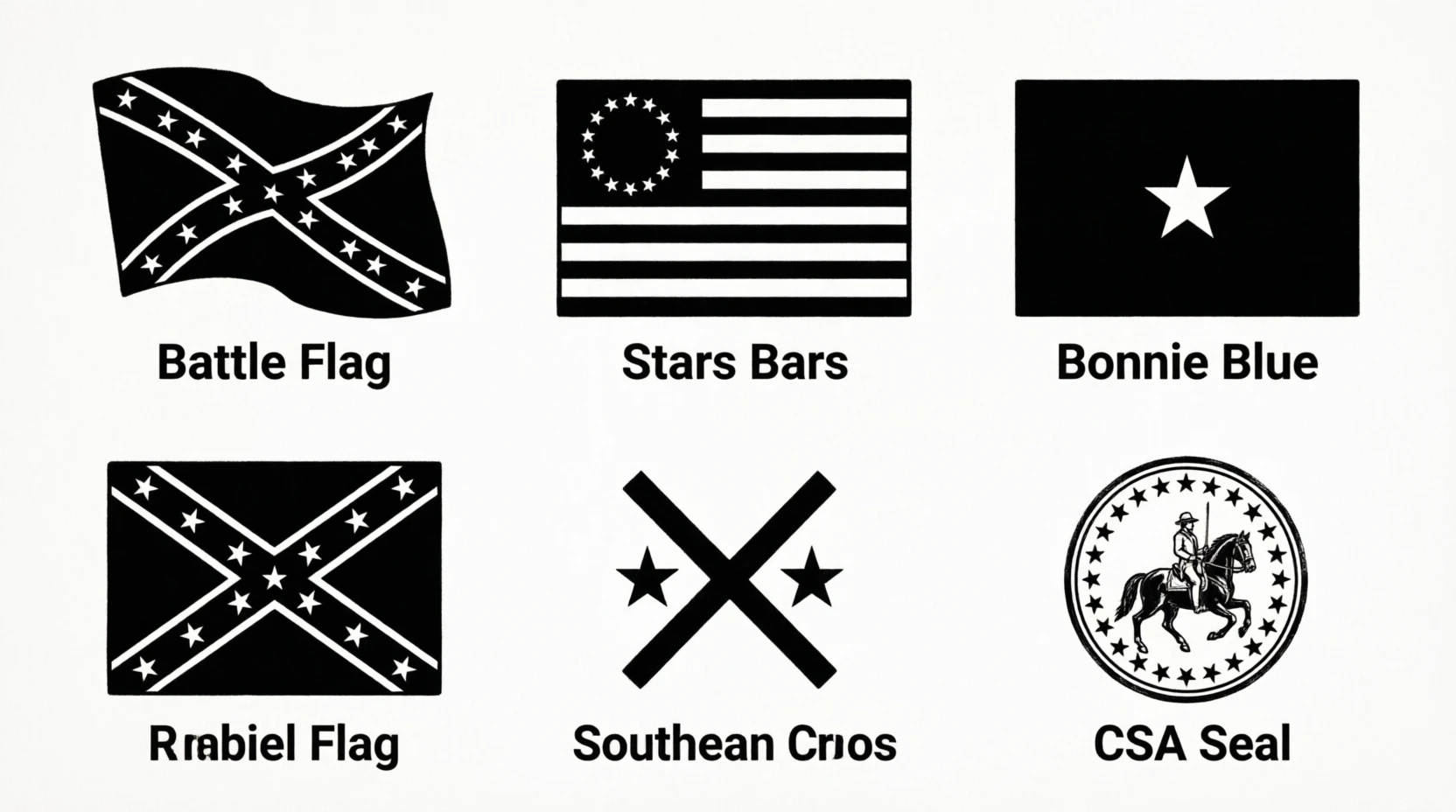 Confederate Symbols