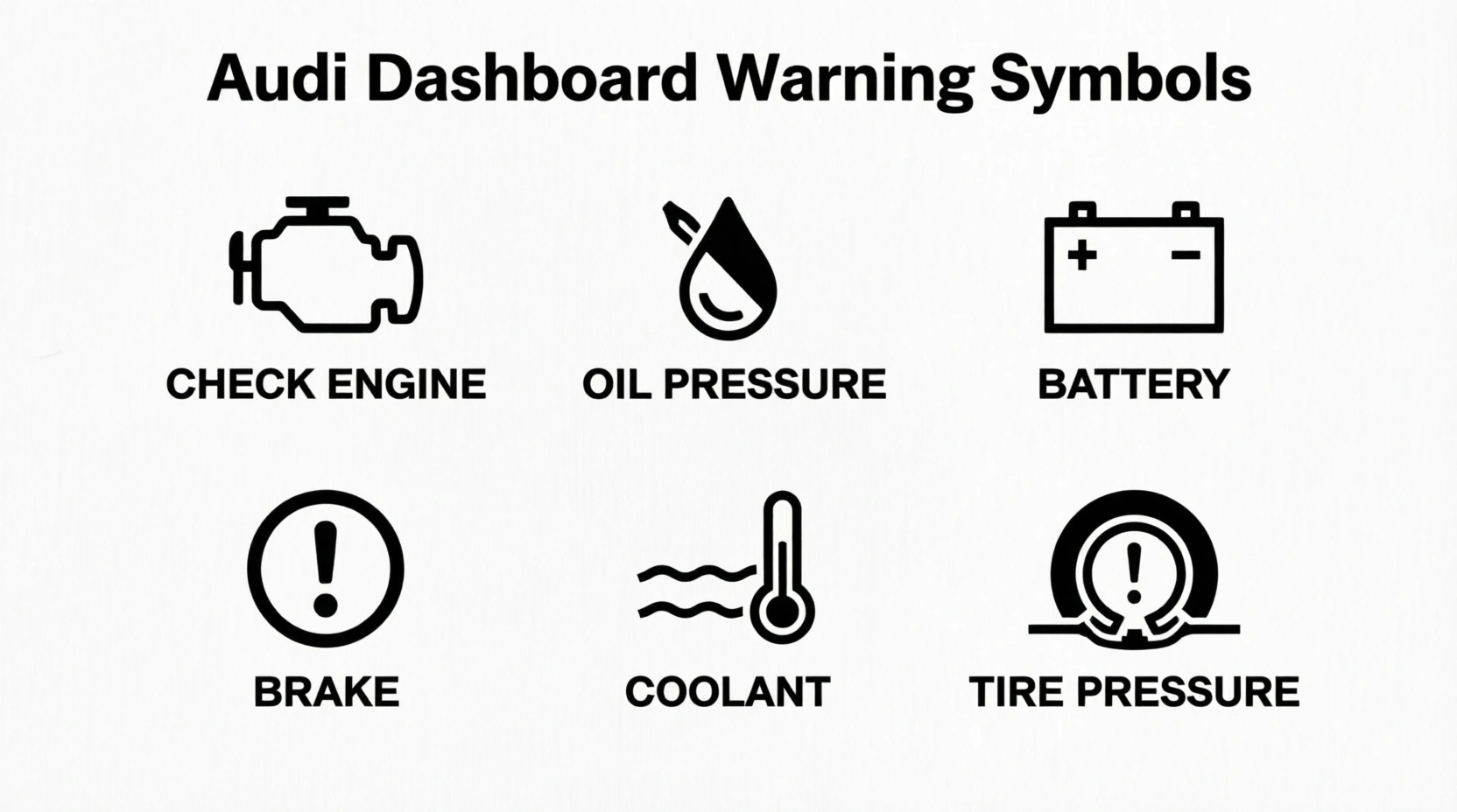 Audi Dash Symbols Explained
