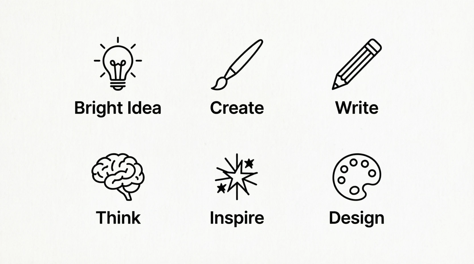 symbols of creativity