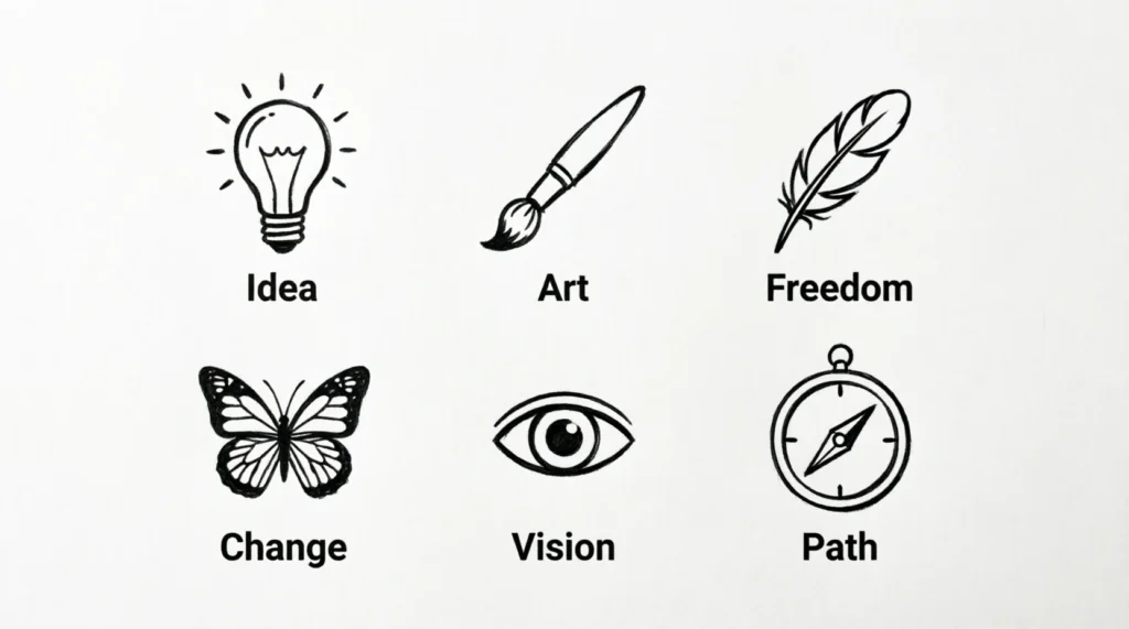 Best Symbols of Creativity for Tattoos