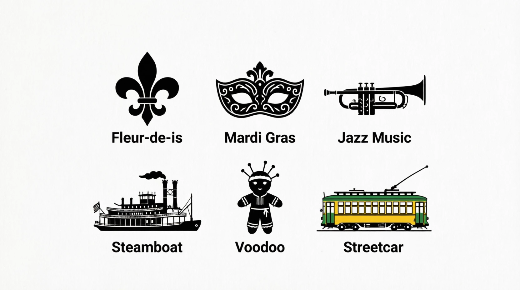 new orleans symbols