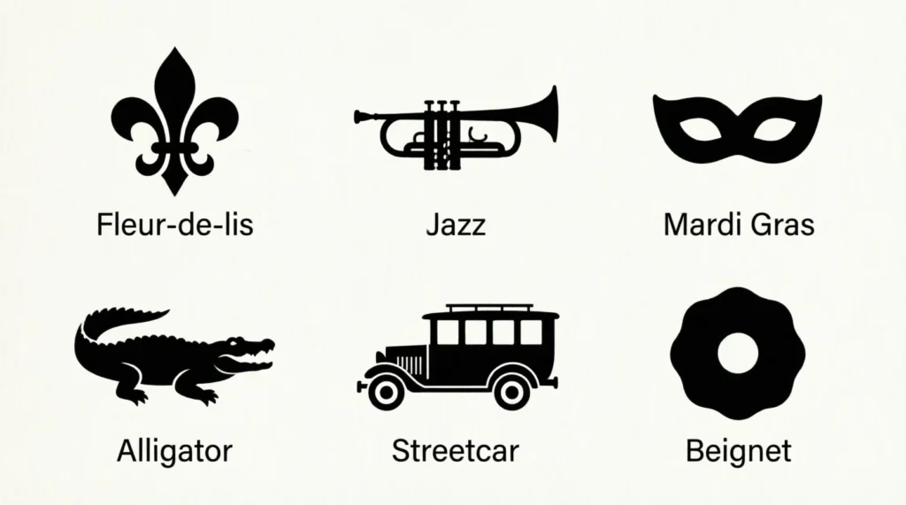 Top New Orleans Top New Orleans Symbols and Their Meanings