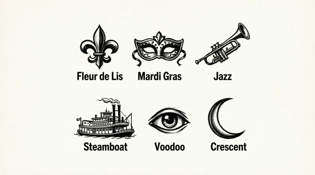 Best New Orleans Symbols for Tattoos