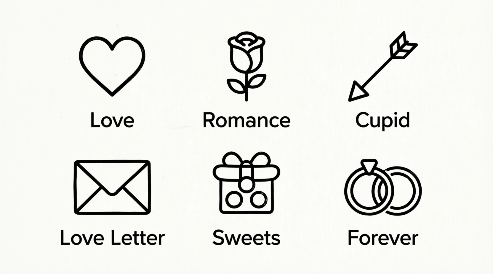 valentines symbols