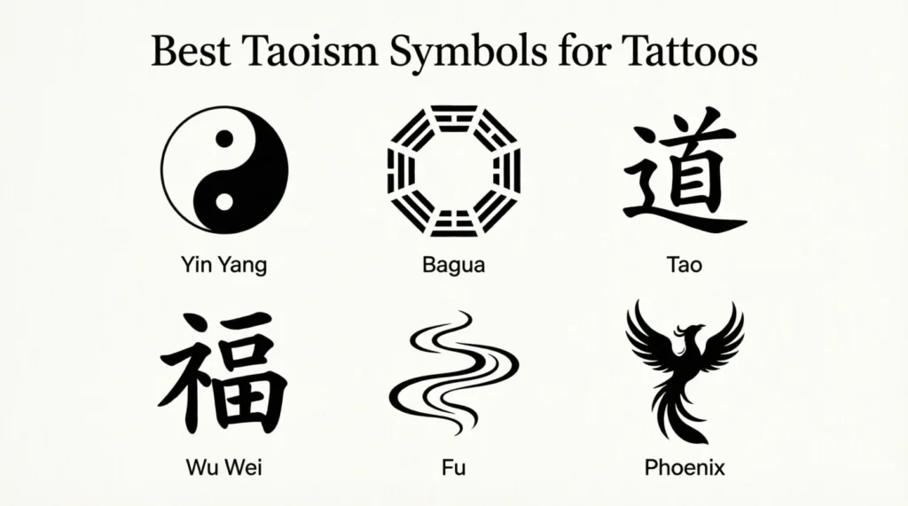 Best Taoism Symbols for Tattoos