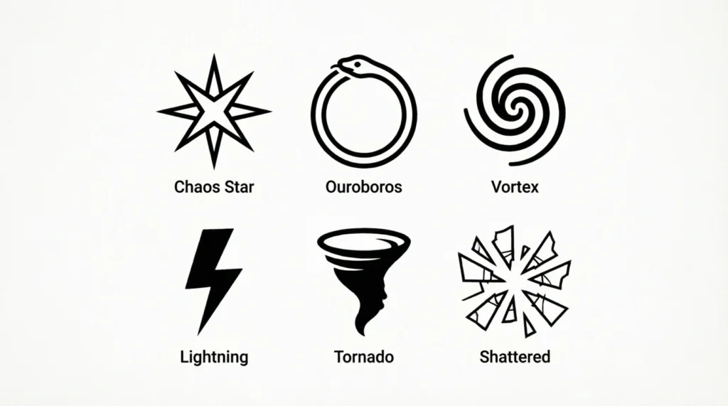 Top 12 Symbols for Chaos and Their Meanings