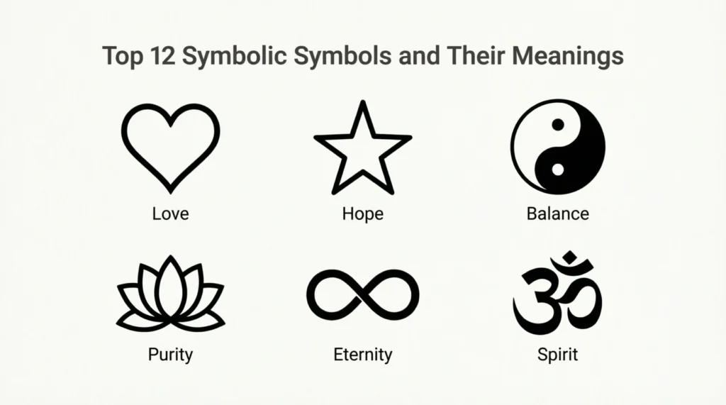 Top 12 Symbolic Symbols and Their Meanings