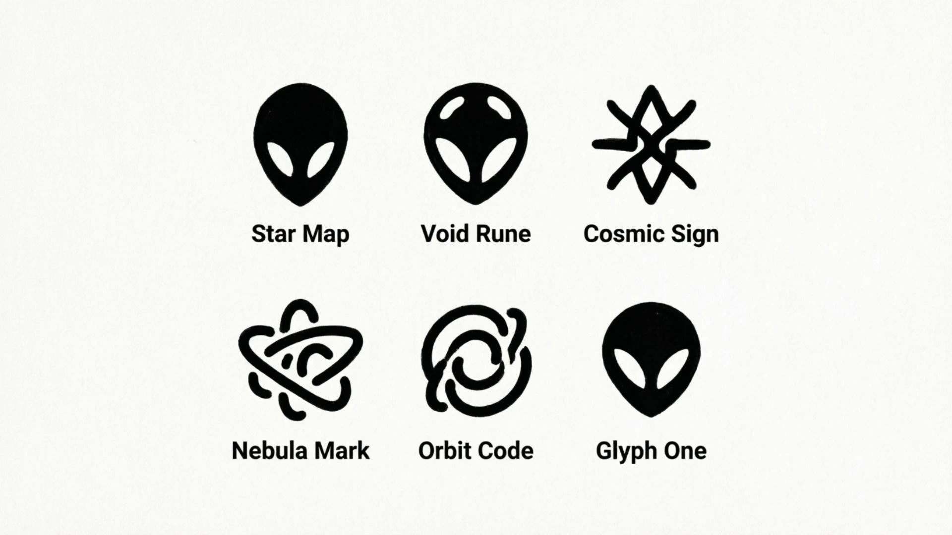 Alien Symbols