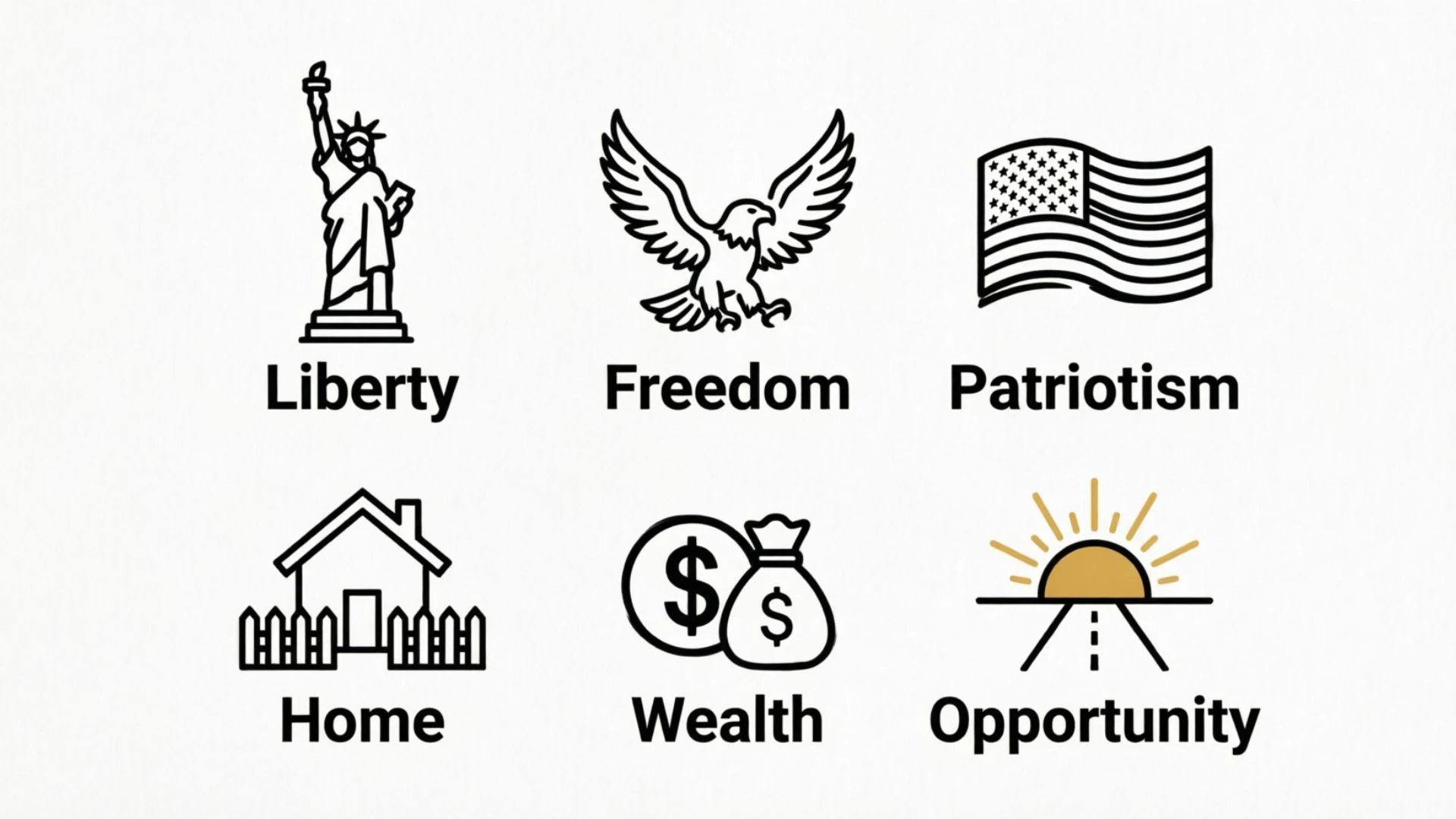 american dream symbols