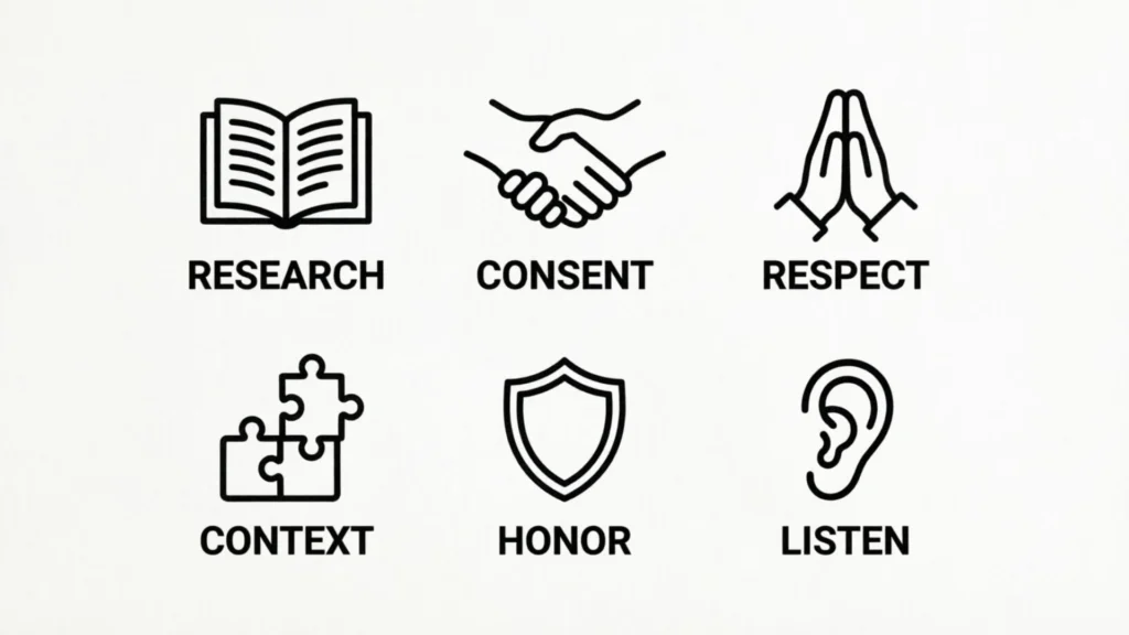 Before Using Cultural or Sacred Symbols