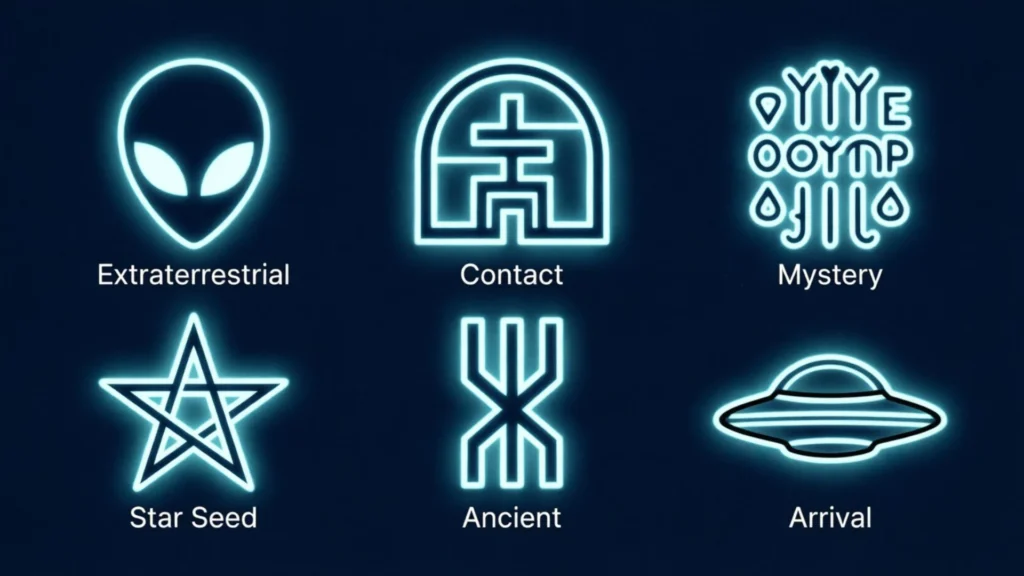 Best Alien Symbols for Tattoos