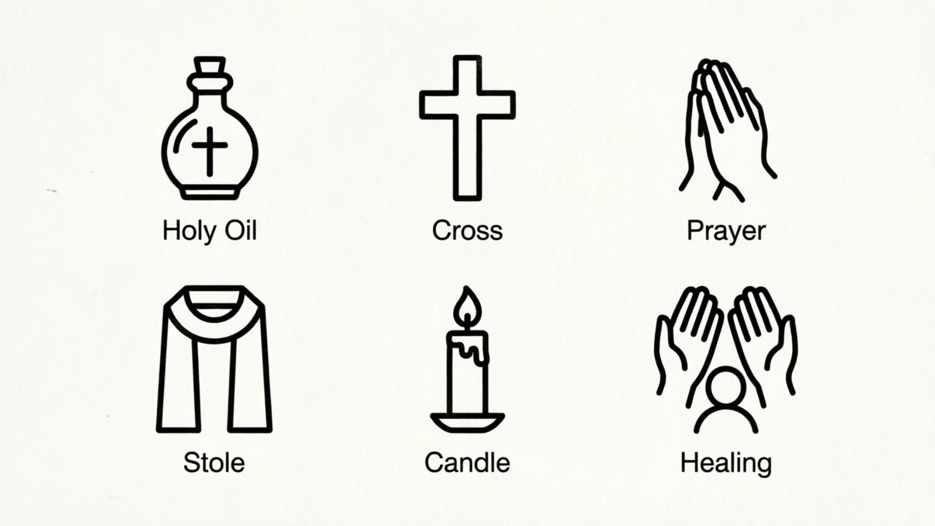 Best Anointing of the Sick Symbols for Logos and Design