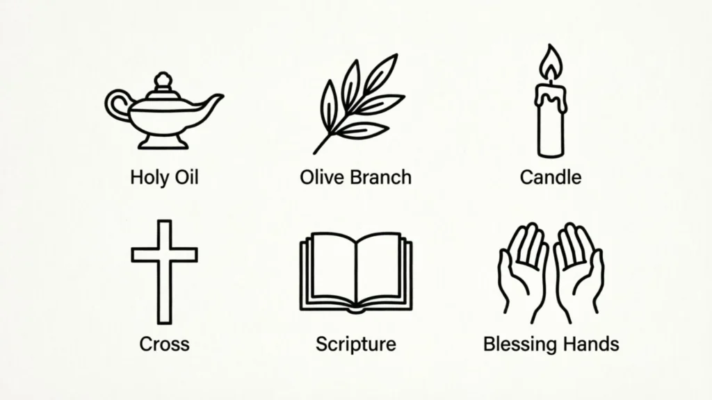 Best Anointing of the Sick Symbols for Logos and Design