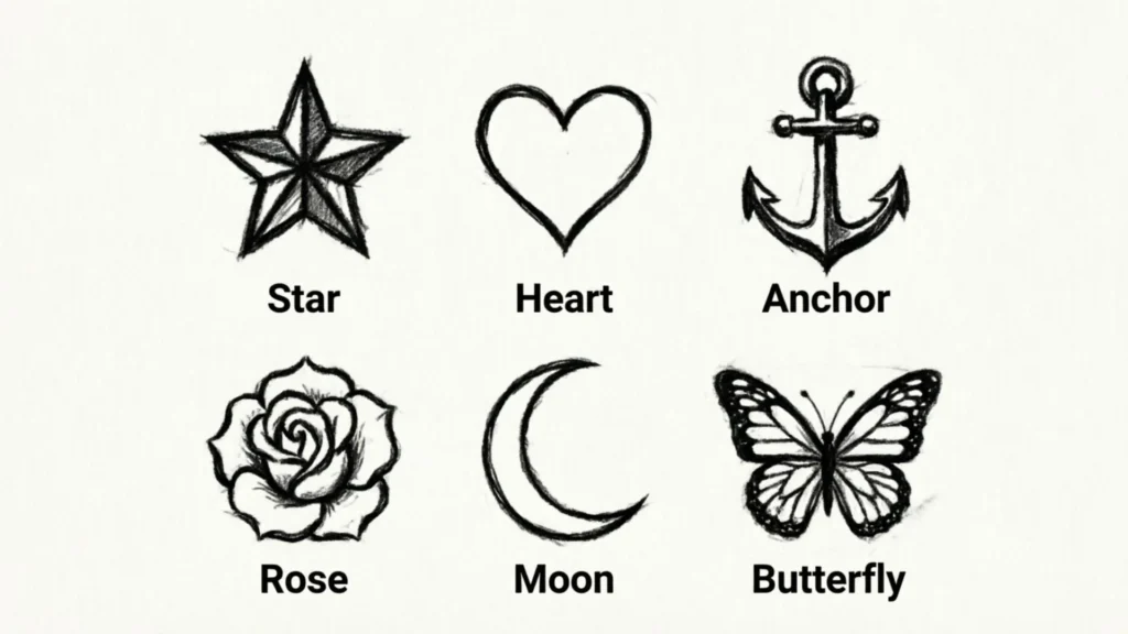 Best Bullet Point Symbols for Tattoos